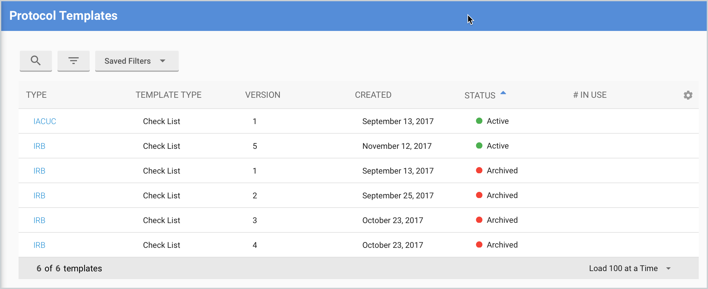 Protocols - Review Checklists – Kuali Research