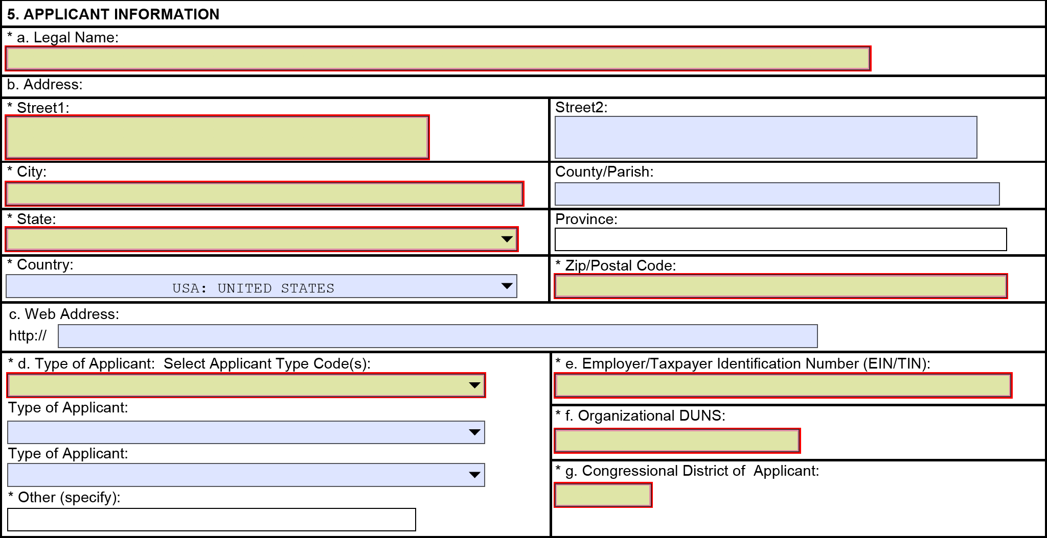 S2S - 'SF424 Short' Form Instructions – Kuali Research