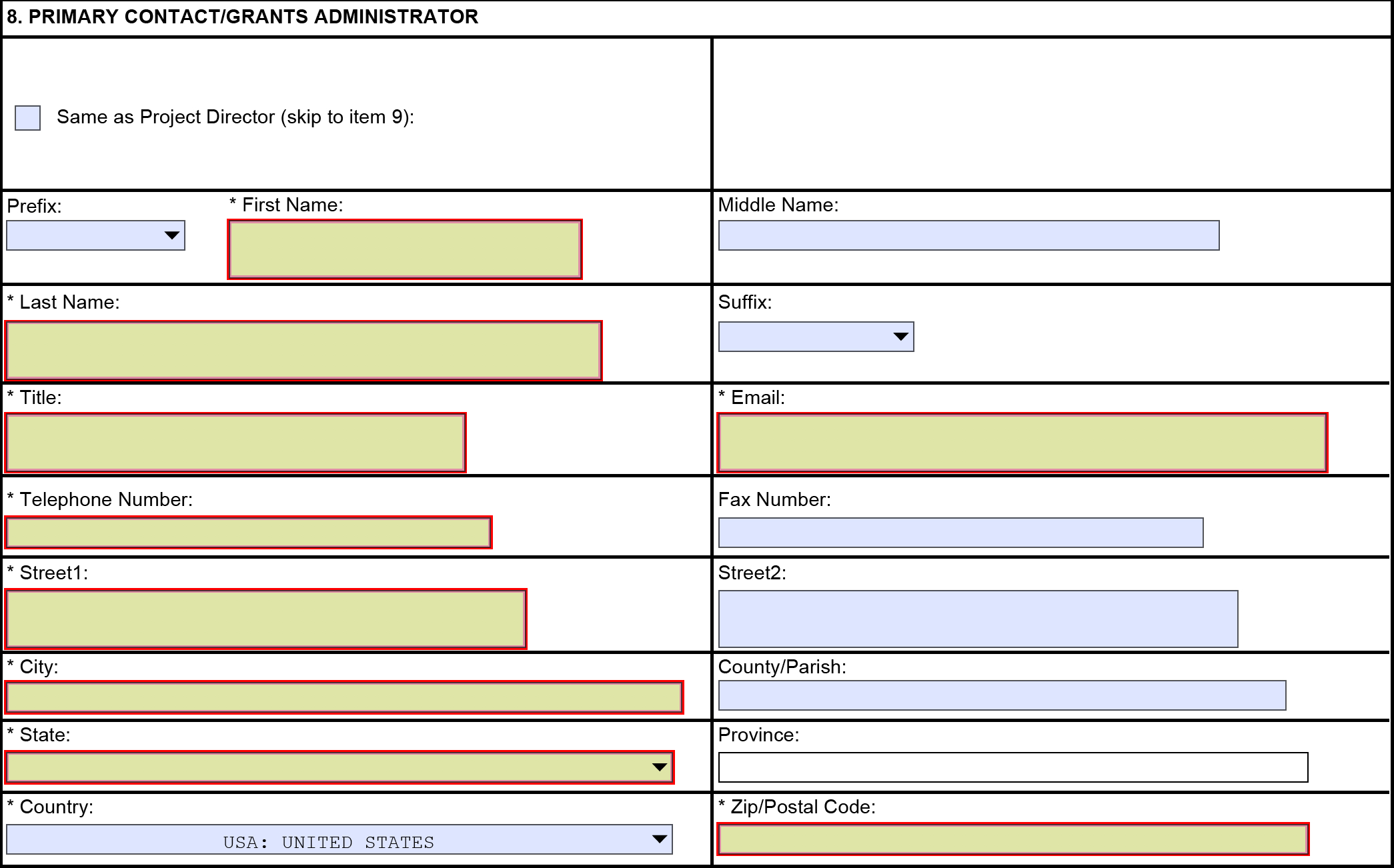 S2S - 'SF424 Short' Form Instructions – Kuali Research