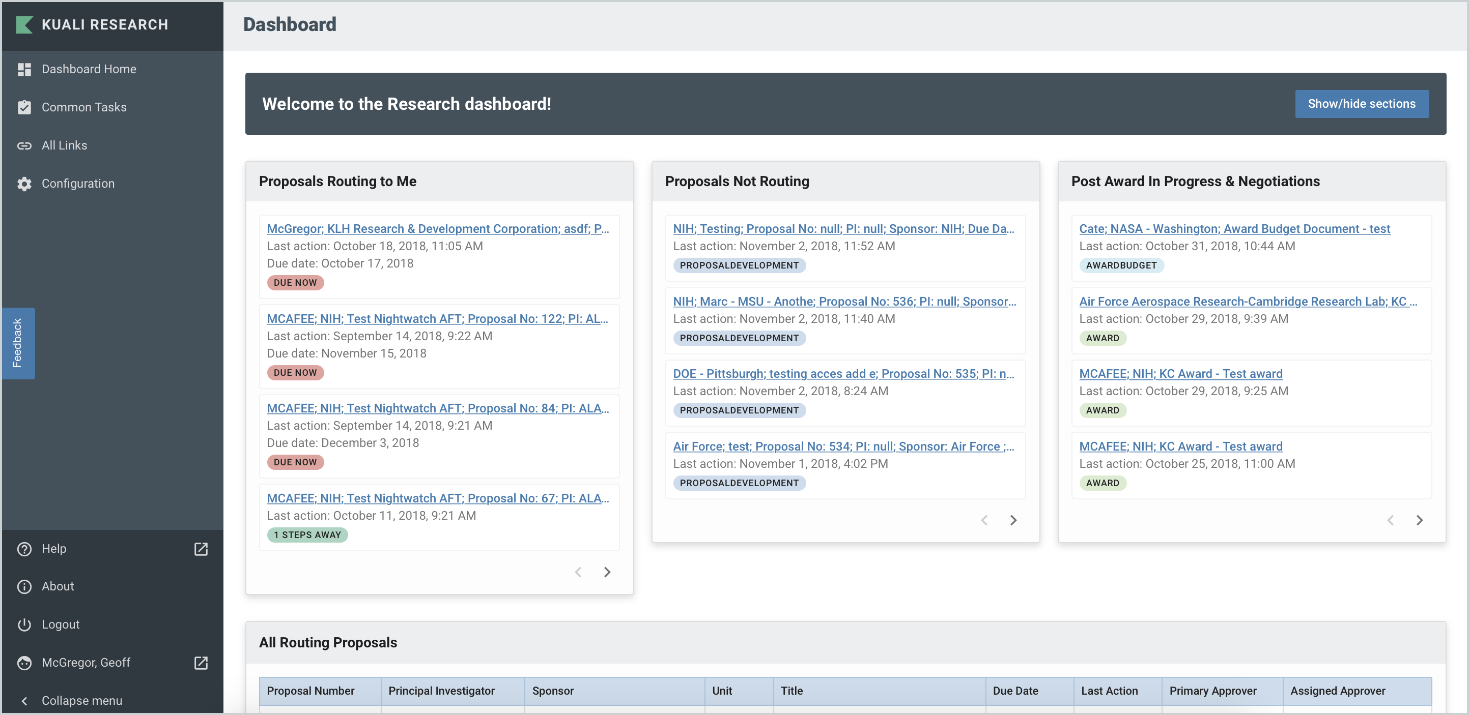 mode dashboard parameters