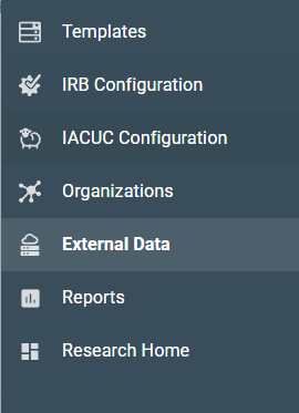 Classic - External Data Heading