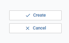 Classic - Create External API button