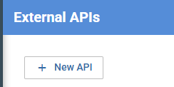 Classic - External API - New API